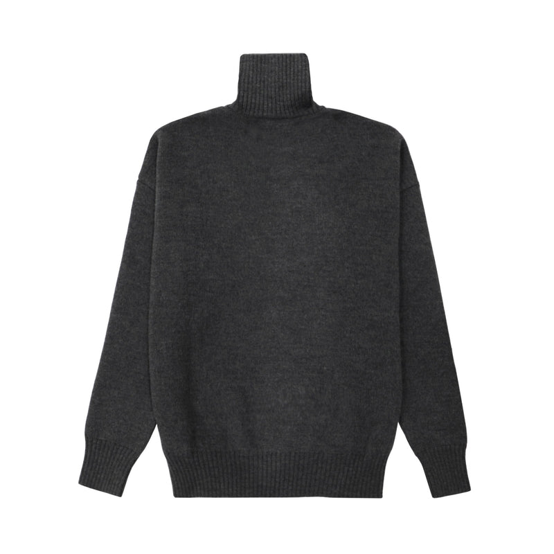 Ami Paris Ami De Coeur Sweater | Designer code: BFUKS402018 | Luxury Fashion Eshop | Lamode.com.hk
