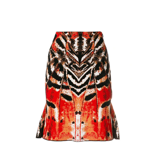 Alexander McQueen Midi Skirts | Designer code: 543178Q1WQY | Luxury Fashion Eshop | Lamode.com.hk