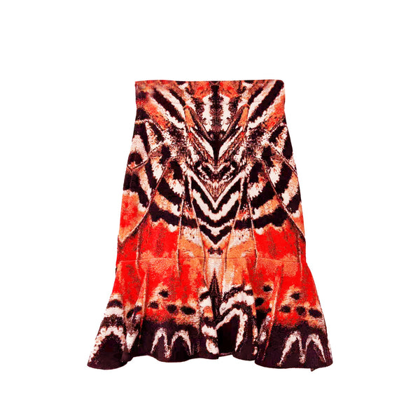 Alexander McQueen Midi Skirts | Designer code: 543178Q1WQY | Luxury Fashion Eshop | Lamode.com.hk