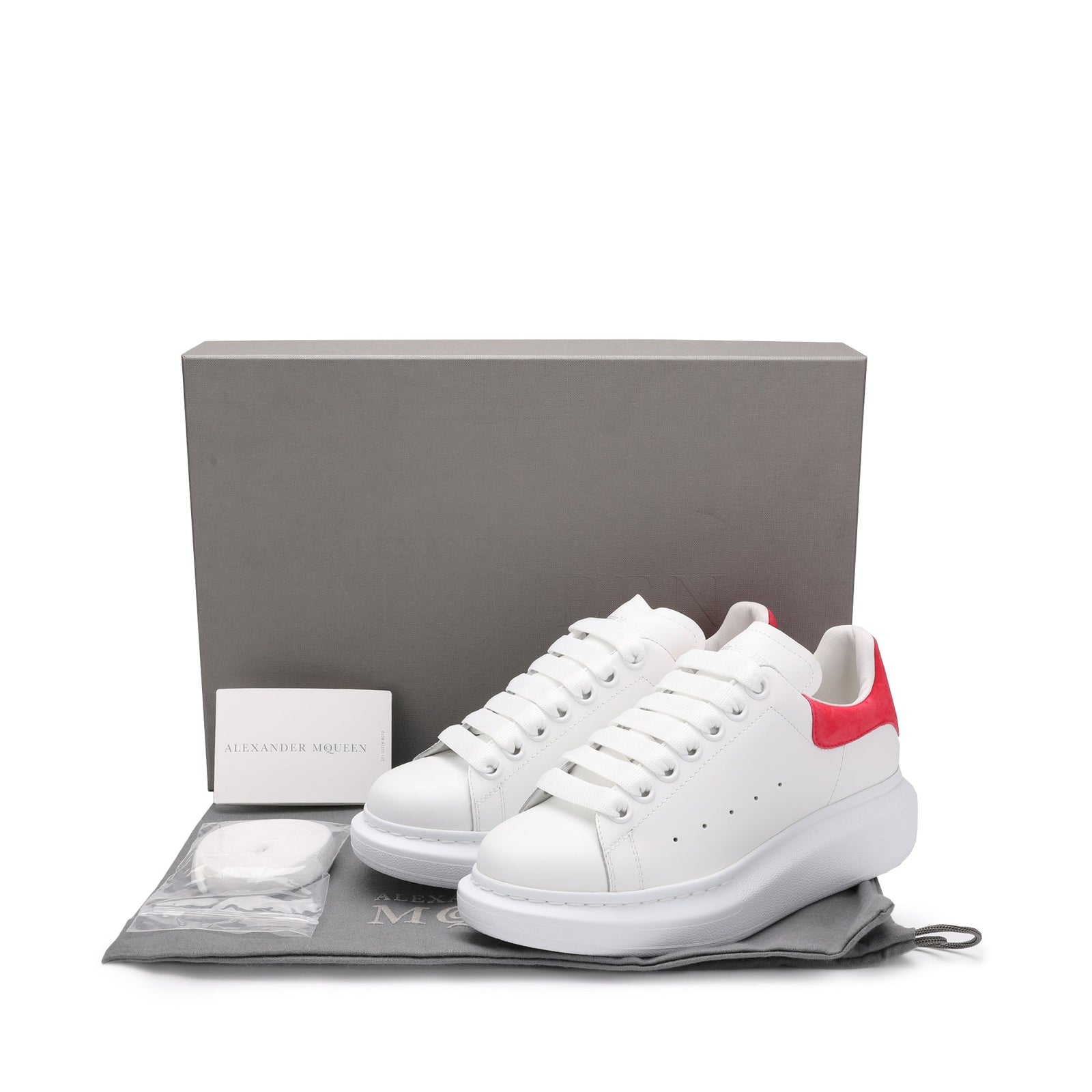 Alexander McQueen Oversized Sneakers | Designer code