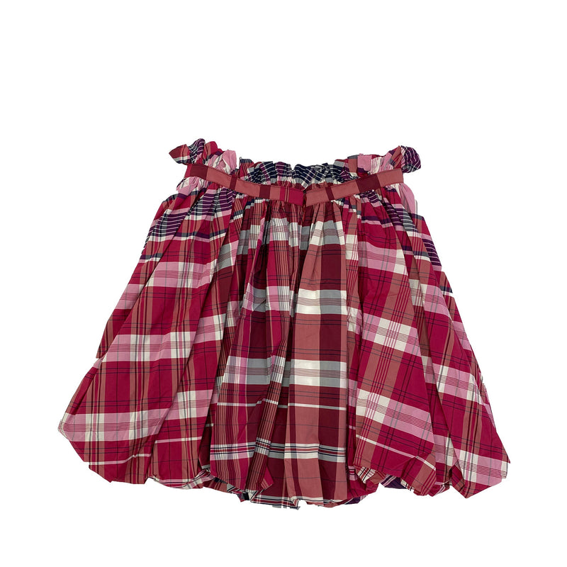 Alexander McQueen Plaid Skirt | Designer code: 520200QKA14 | Luxury Fashion Eshop | Lamode.com.hk