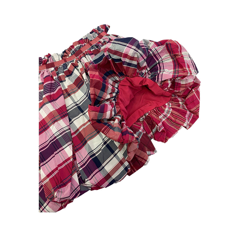 Alexander McQueen Plaid Skirt | Designer code: 520200QKA14 | Luxury Fashion Eshop | Lamode.com.hk