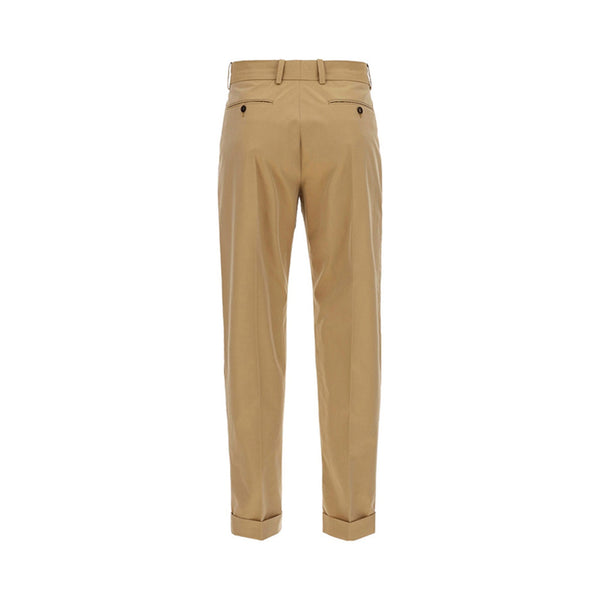 Alexander McQueen Cropped Trousers | Designer code: 653534QRS44 | Luxury Fashion Eshop | Lamode.com.hk