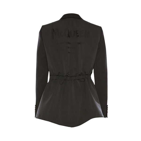 Alexander McQueen Double Breasted Blazer | Designer code: 659153QRV01 | Luxury Fashion Eshop | Lamode.com.hk