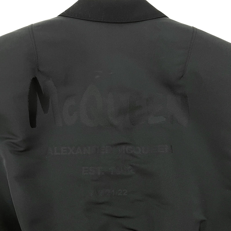 Alexander McQueen Double Breasted Blazer | Designer code: 659153QRV01 | Luxury Fashion Eshop | Lamode.com.hk