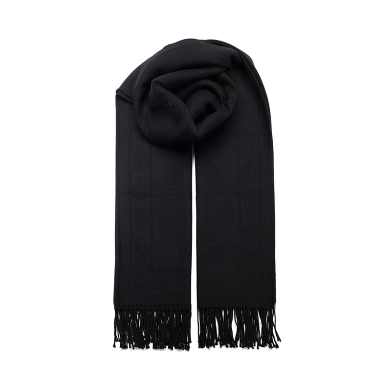 Alexander McQueen Skull Jacquard Scarf | Designer code: 5643324200Q | Luxury Fashion Eshop | Lamode.com.hk