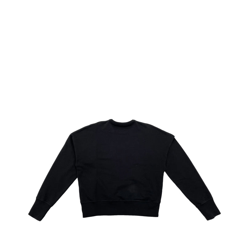 Alexander McQueen Graffiti Print Sweatshirt | Designer code: 701285QTZ11 | Luxury Fashion Eshop | Lamode.com.hk