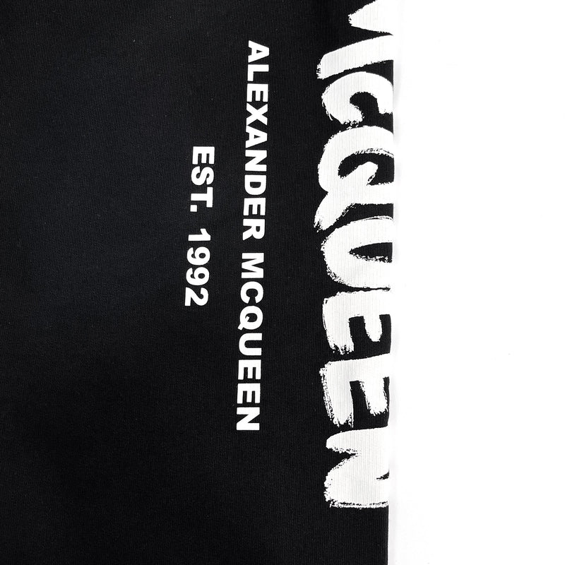 Alexander McQueen Graffiti Pants | Designer code: 688714QSZ81 | Luxury Fashion Eshop | Lamode.com.hk
