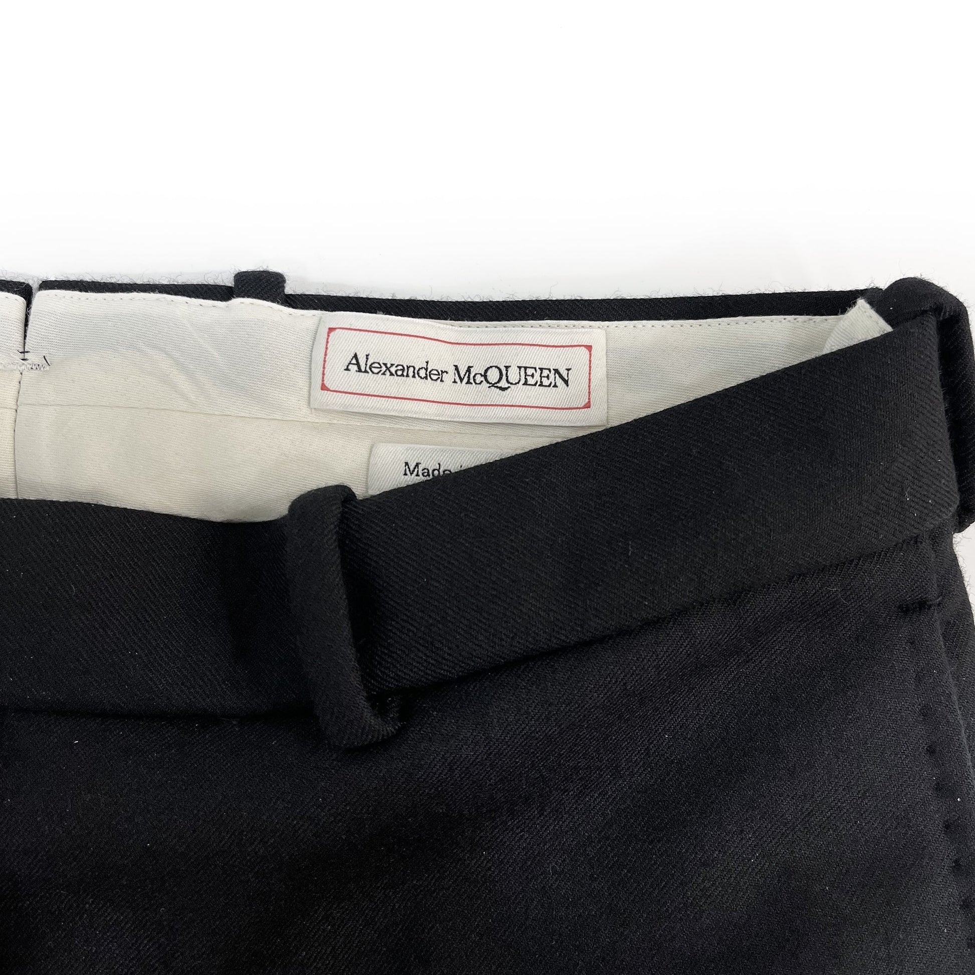 Alexander McQueen Trousers | Designer code: 624301QSR16 | Luxury Fashion Eshop | Lamode.com.hk
