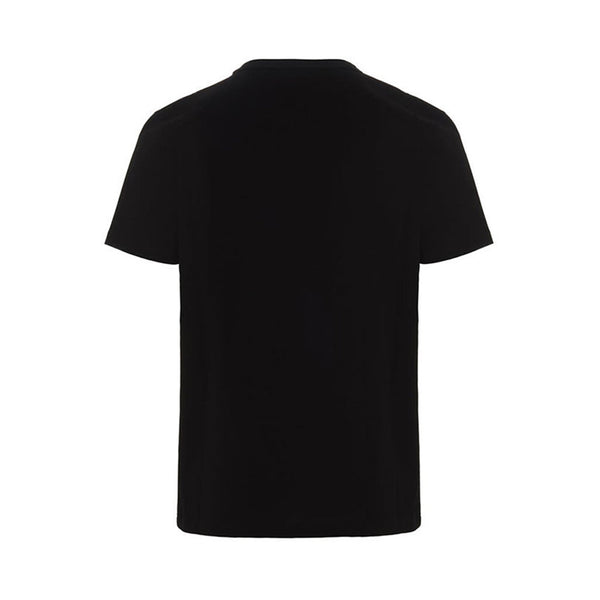 Alexander McQueen Crystal Skull Badge T-shirt | Designer code: 683163QSX03 | Luxury Fashion Eshop | Lamode.com.hk