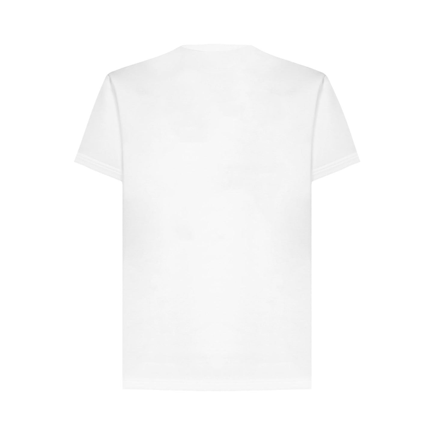 Alexander McQueen Logo Print Cotton T-shirt | Designer code: 682519QSZ53 | Luxury Fashion Eshop | Lamode.com.hk
