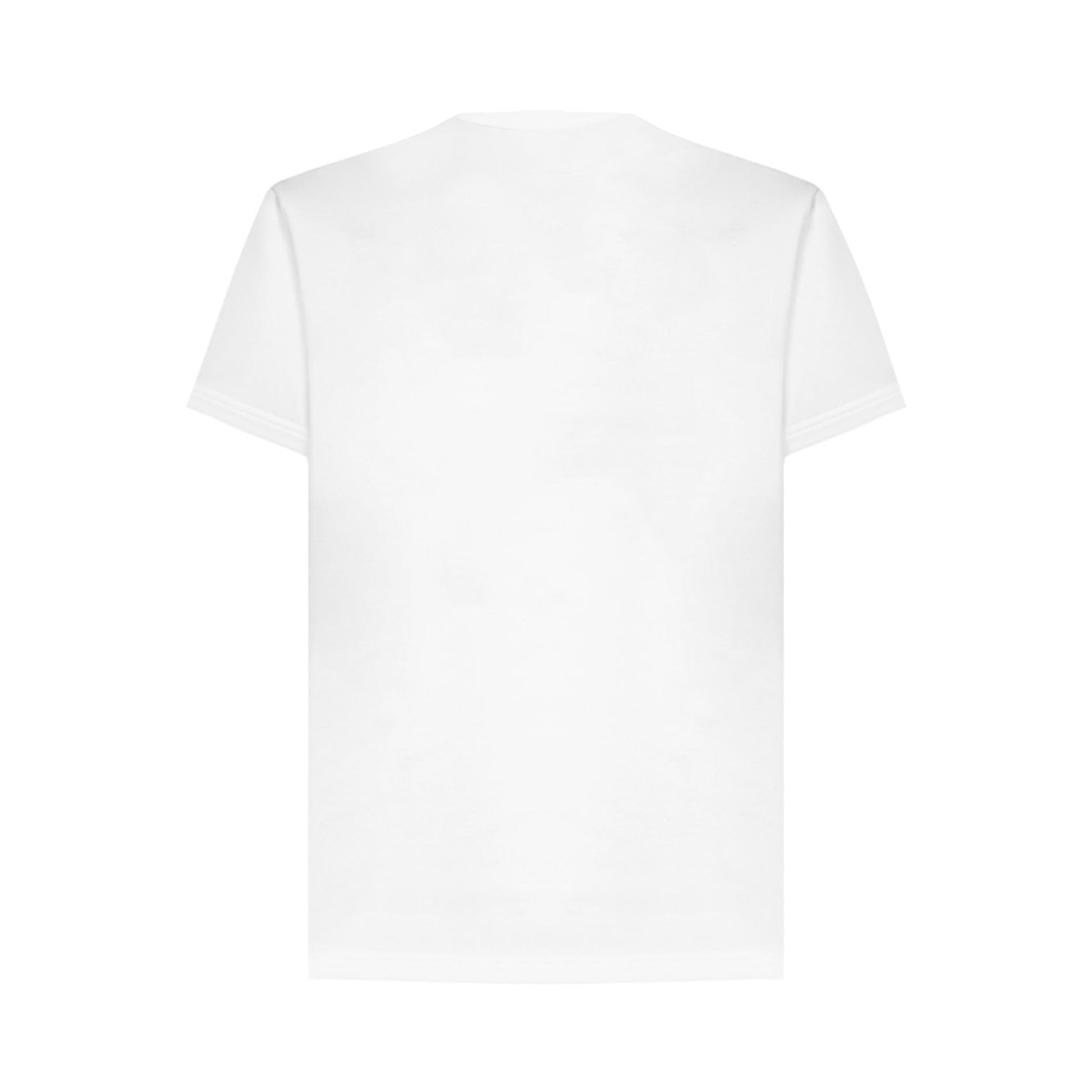 Alexander McQueen Logo Print Cotton T-shirt | Designer code: 682519QSZ53 | Luxury Fashion Eshop | Lamode.com.hk