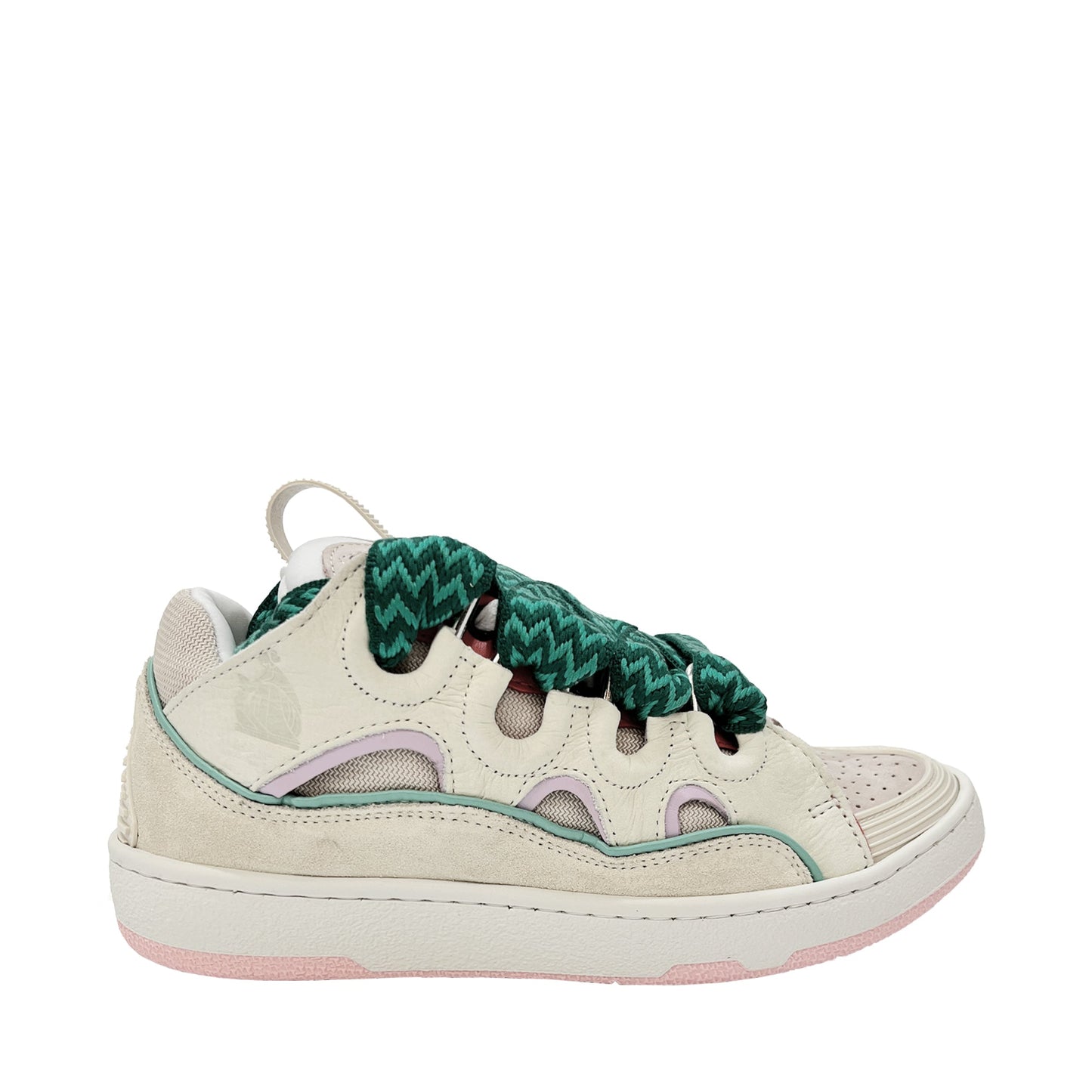 Lanvin Curb Low Top Sneakers | Designer code: FWSKDK02DALLP22 | Luxury Fashion Eshop | Lamode.com.hk
