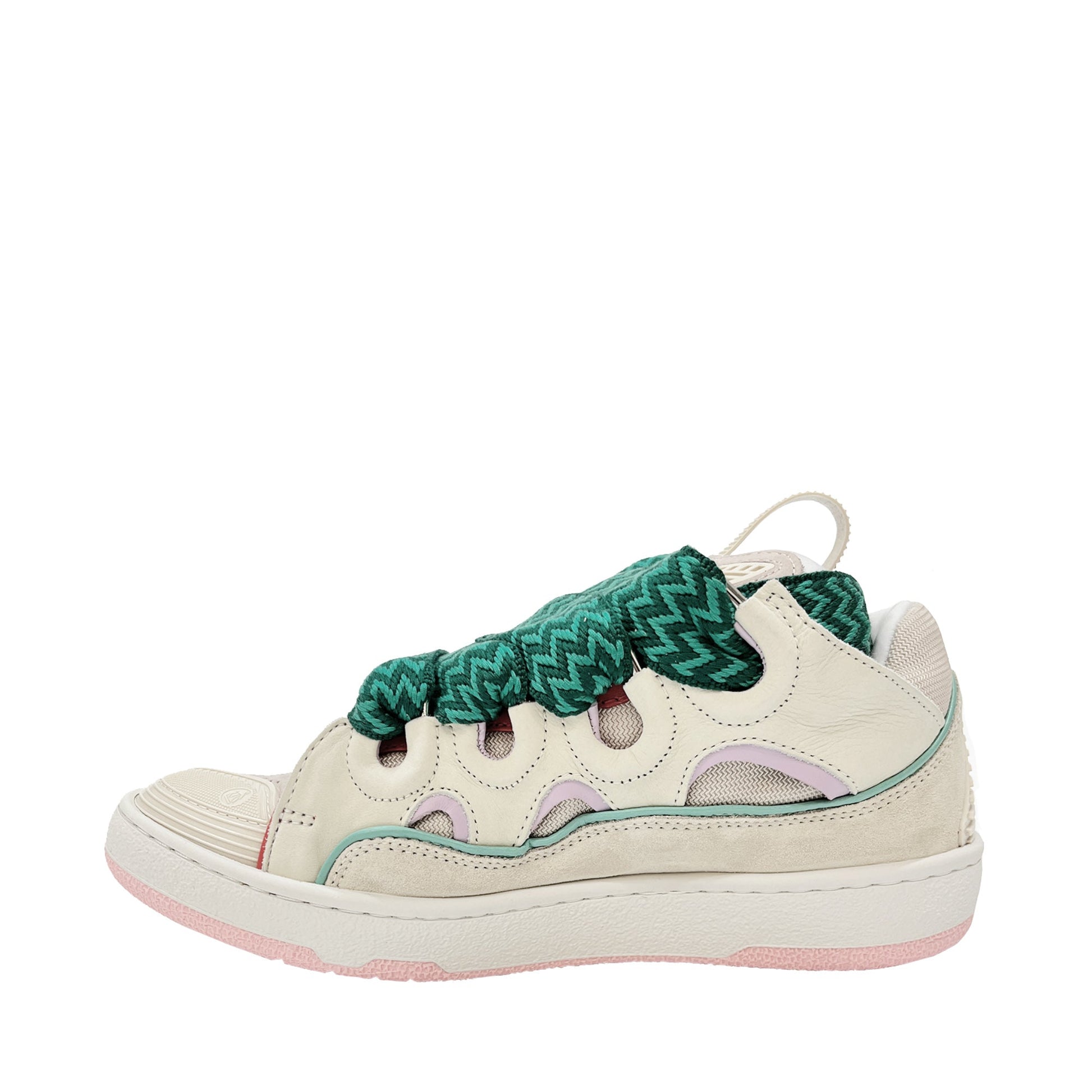 Lanvin Curb Low Top Sneakers | Designer code: FWSKDK02DALLP22 | Luxury Fashion Eshop | Lamode.com.hk