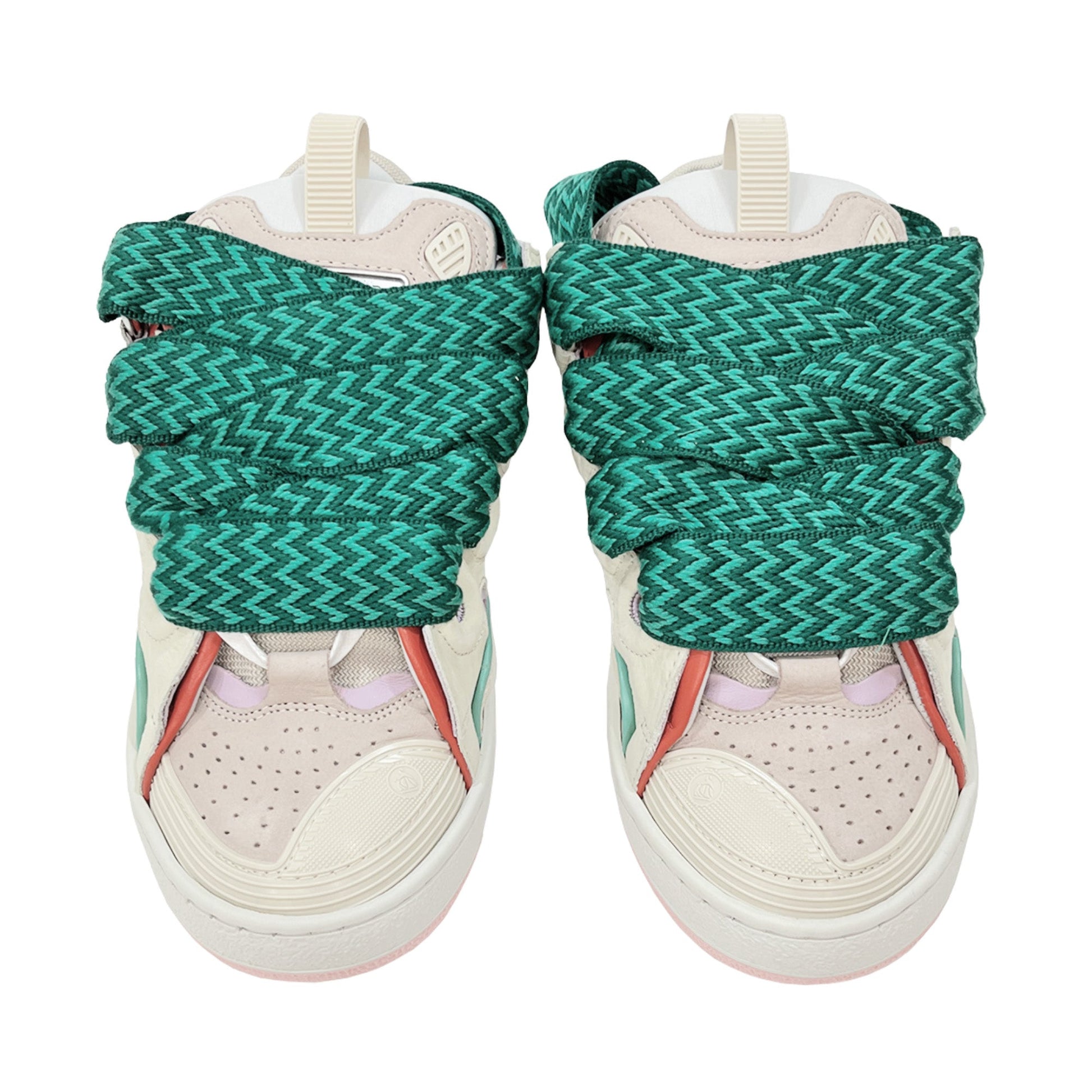 Lanvin Curb Low Top Sneakers | Designer code: FWSKDK02DALLP22 | Luxury Fashion Eshop | Lamode.com.hk