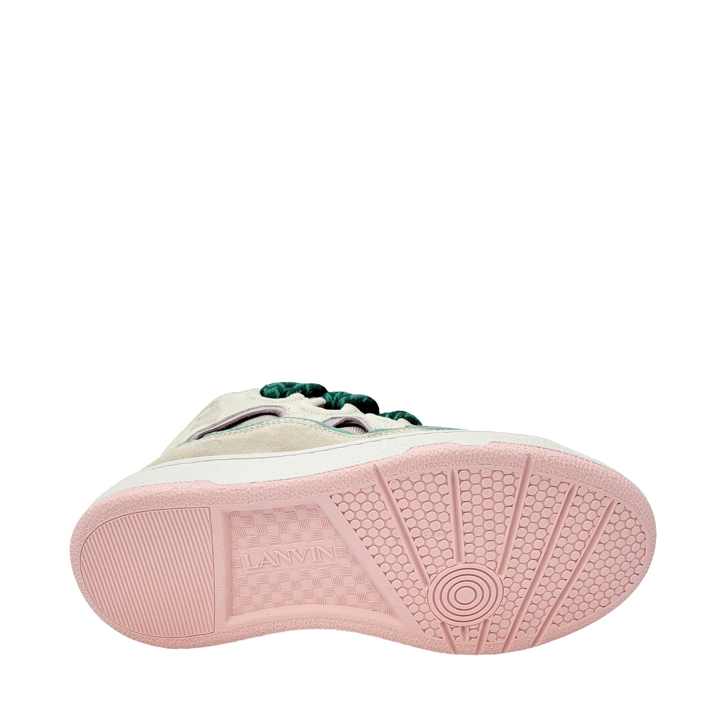 Lanvin Curb Low Top Sneakers | Designer code: FWSKDK02DALLP22 | Luxury Fashion Eshop | Lamode.com.hk