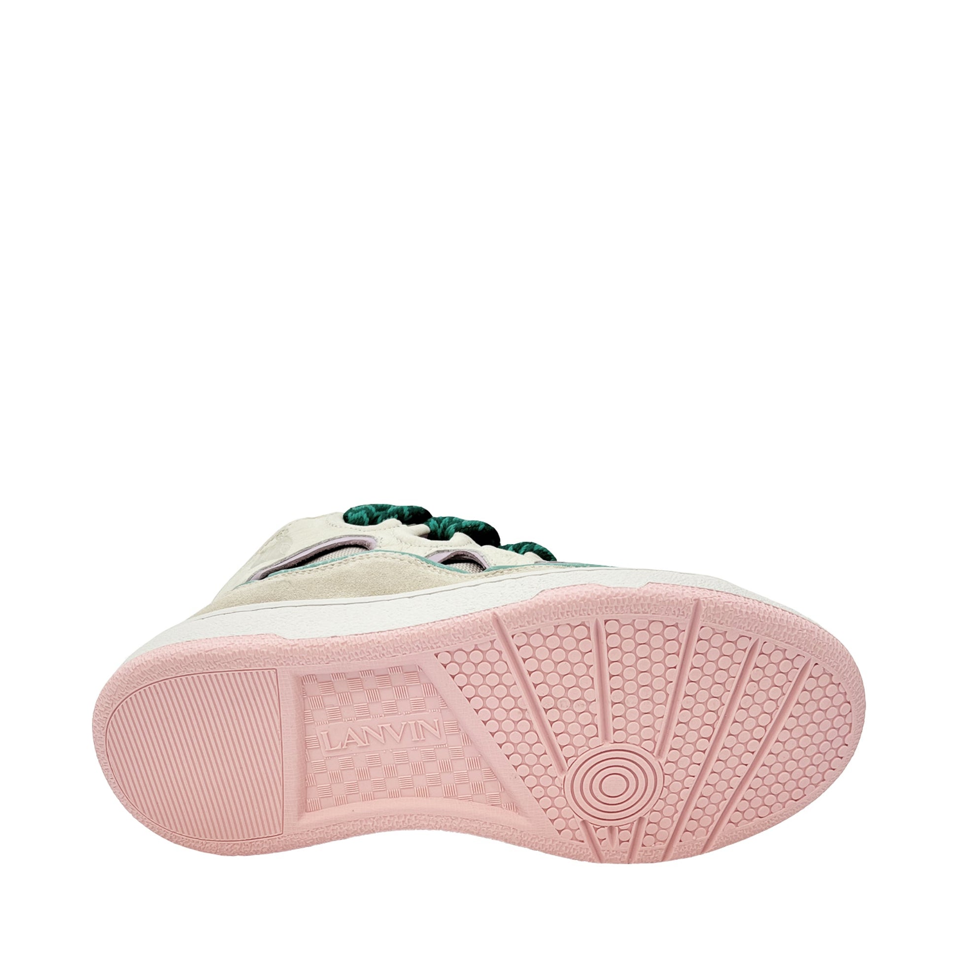 Lanvin Curb Low Top Sneakers | Designer code: FWSKDK02DALLP22 | Luxury Fashion Eshop | Lamode.com.hk