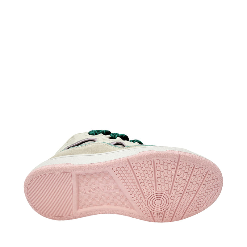 Lanvin Curb Low Top Sneakers | Designer code: FWSKDK02DALLP22 | Luxury Fashion Eshop | Lamode.com.hk