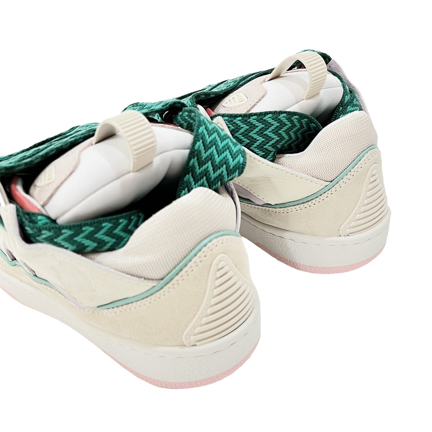 Lanvin Curb Low Top Sneakers | Designer code: FWSKDK02DALLP22 | Luxury Fashion Eshop | Lamode.com.hk