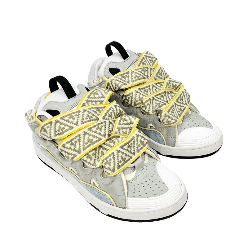 Lanvin Curb Low Top Sneakers | Designer code: FWSKDK02DALLP22 | Luxury Fashion Eshop | Lamode.com.hk