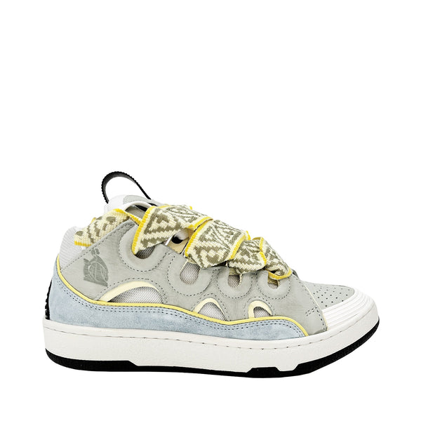 Lanvin Curb Low Top Sneakers | Designer code: FWSKDK02DALLP22 | Luxury Fashion Eshop | Lamode.com.hk