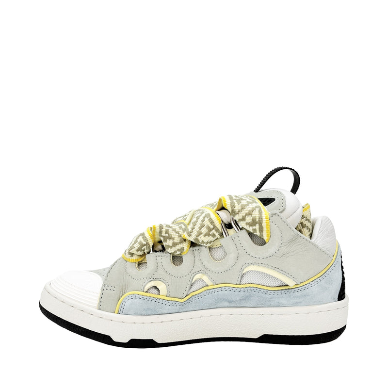 Lanvin Curb Low Top Sneakers | Designer code: FWSKDK02DALLP22 | Luxury Fashion Eshop | Lamode.com.hk