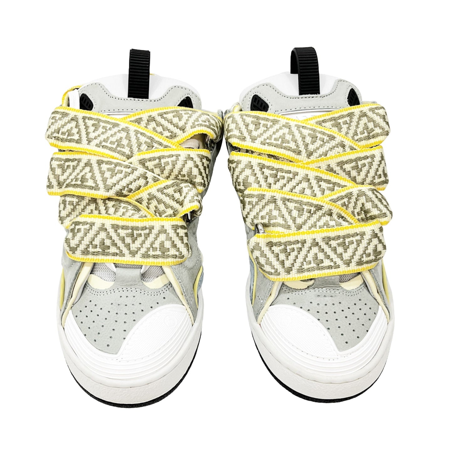 Lanvin Curb Low Top Sneakers | Designer code: FWSKDK02DALLP22 | Luxury Fashion Eshop | Lamode.com.hk