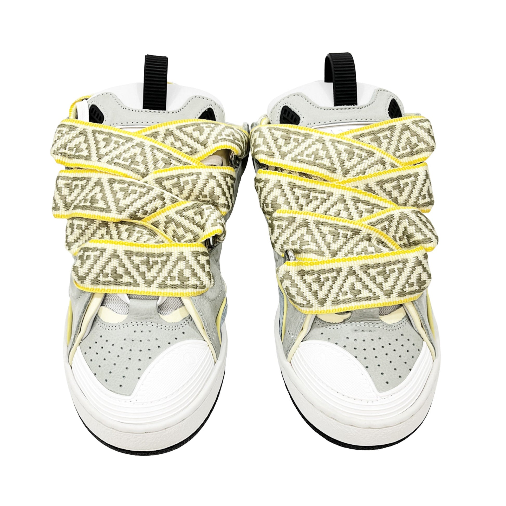 Lanvin Curb Low Top Sneakers | Designer code: FWSKDK02DALLP22 | Luxury Fashion Eshop | Lamode.com.hk