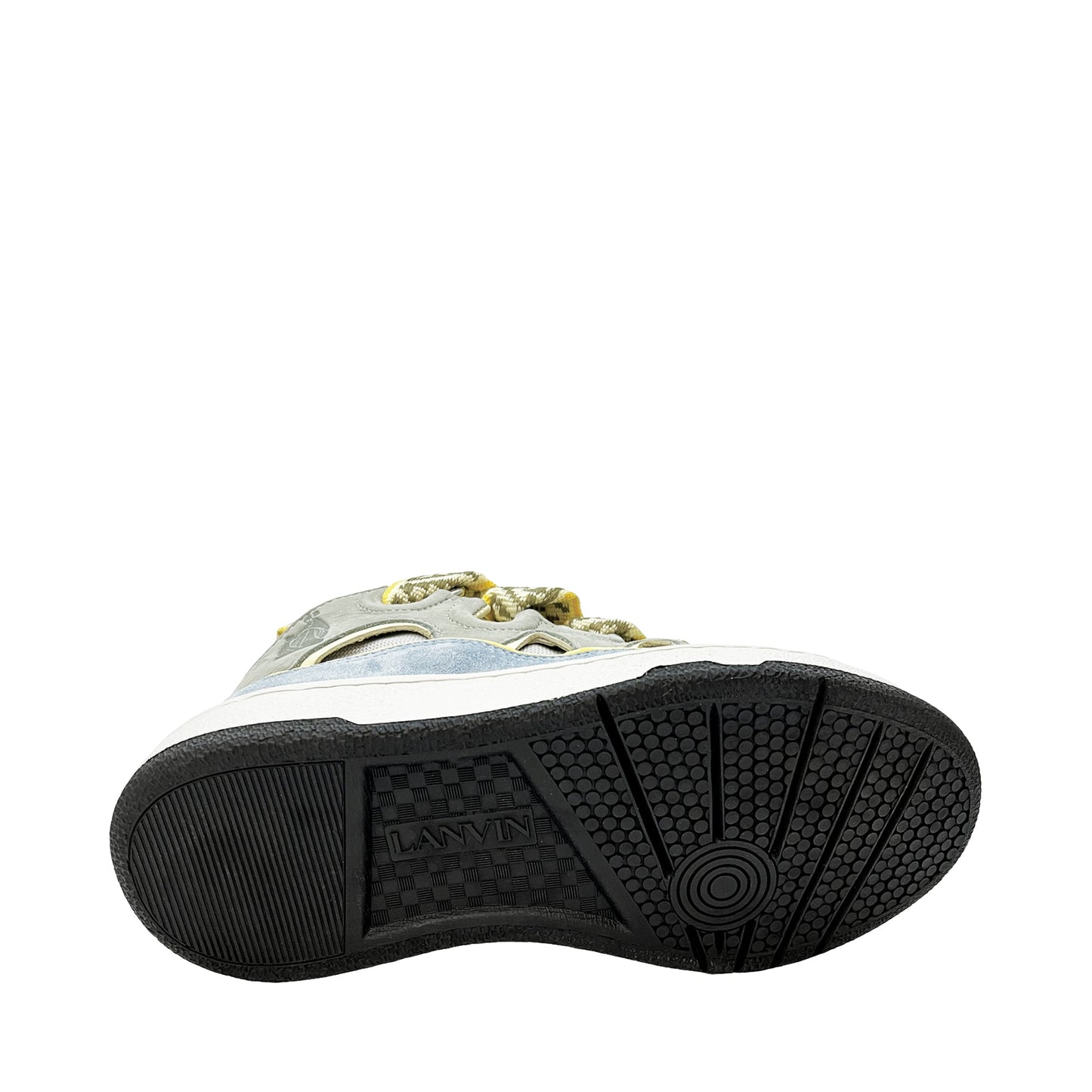 Lanvin Curb Low Top Sneakers | Designer code: FWSKDK02DALLP22 | Luxury Fashion Eshop | Lamode.com.hk
