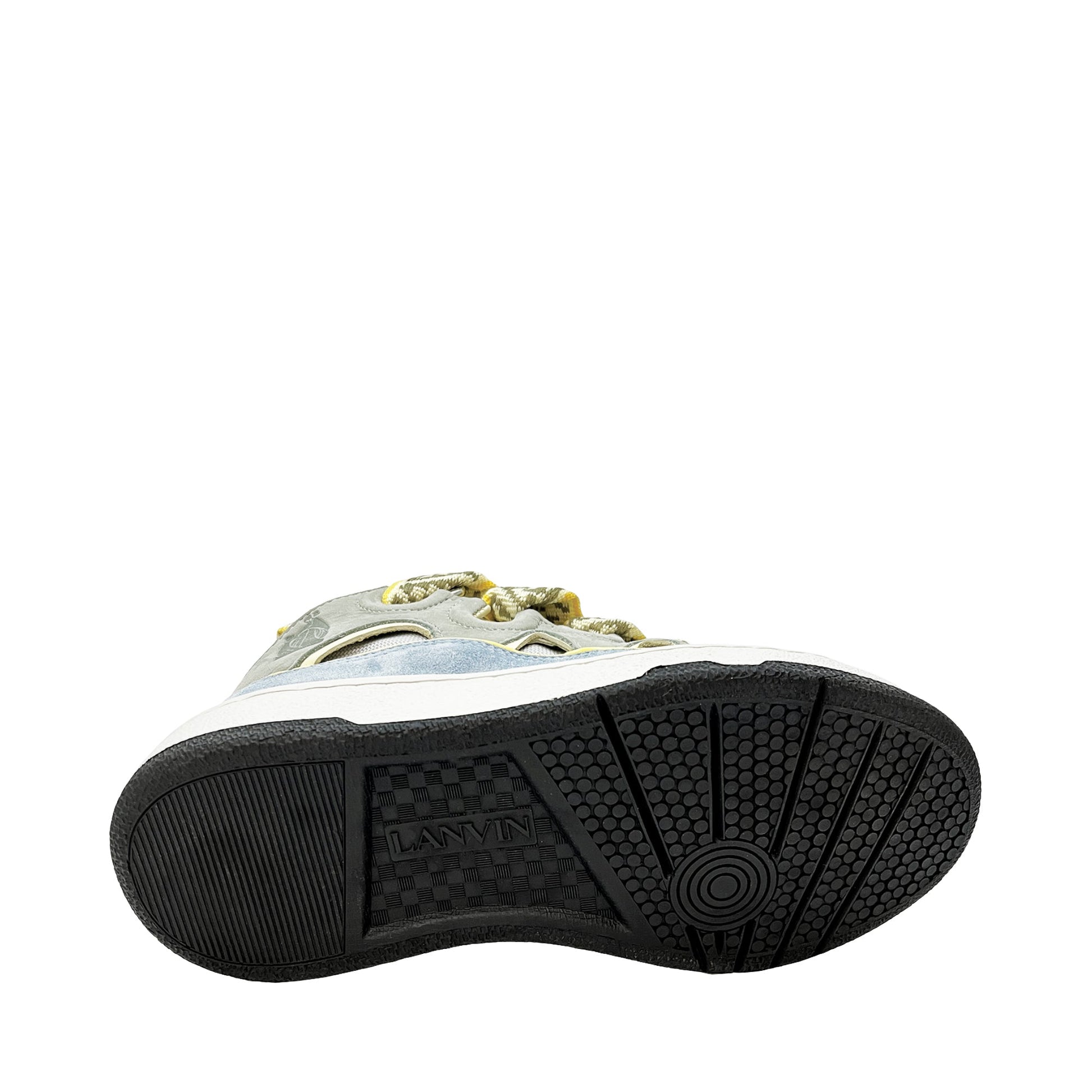 Lanvin Curb Low Top Sneakers | Designer code: FWSKDK02DALLP22 | Luxury Fashion Eshop | Lamode.com.hk