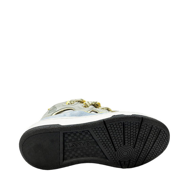 Lanvin Curb Low Top Sneakers | Designer code: FWSKDK02DALLP22 | Luxury Fashion Eshop | Lamode.com.hk