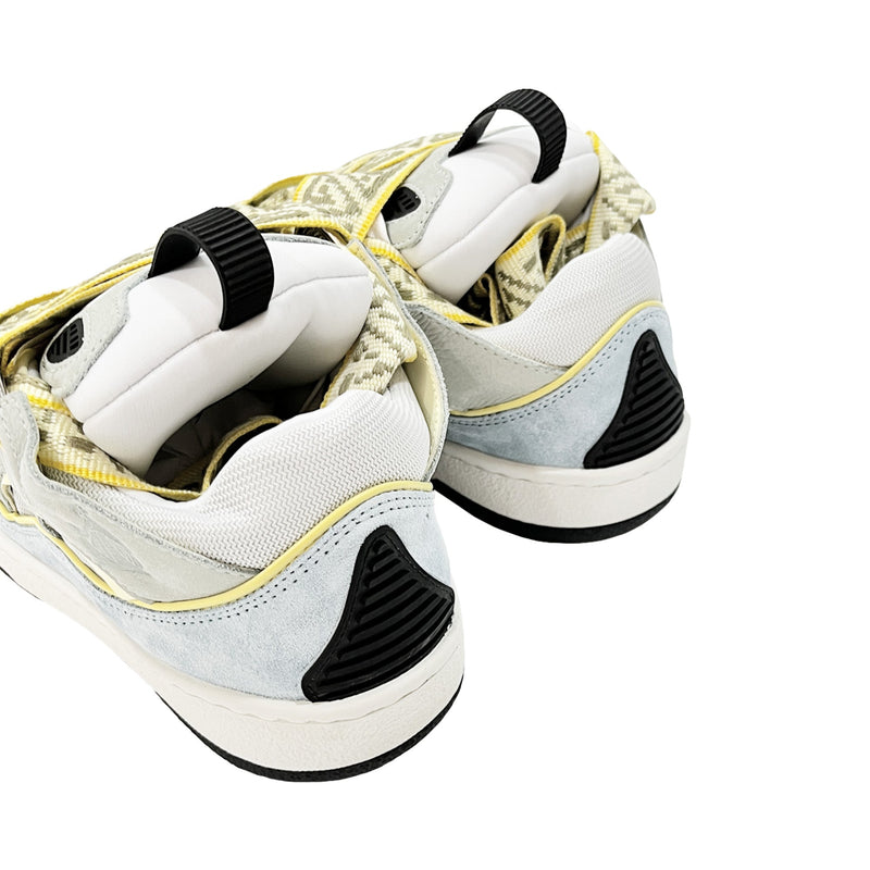 Lanvin Curb Low Top Sneakers | Designer code: FWSKDK02DALLP22 | Luxury Fashion Eshop | Lamode.com.hk