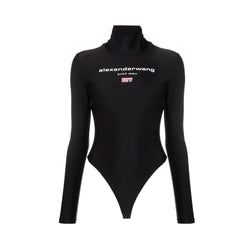 Alexander Wang Turtle Neck Bodysuit | Designer code: 4CC3217020 | Luxury Fashion Eshop | Lamode.com.hk