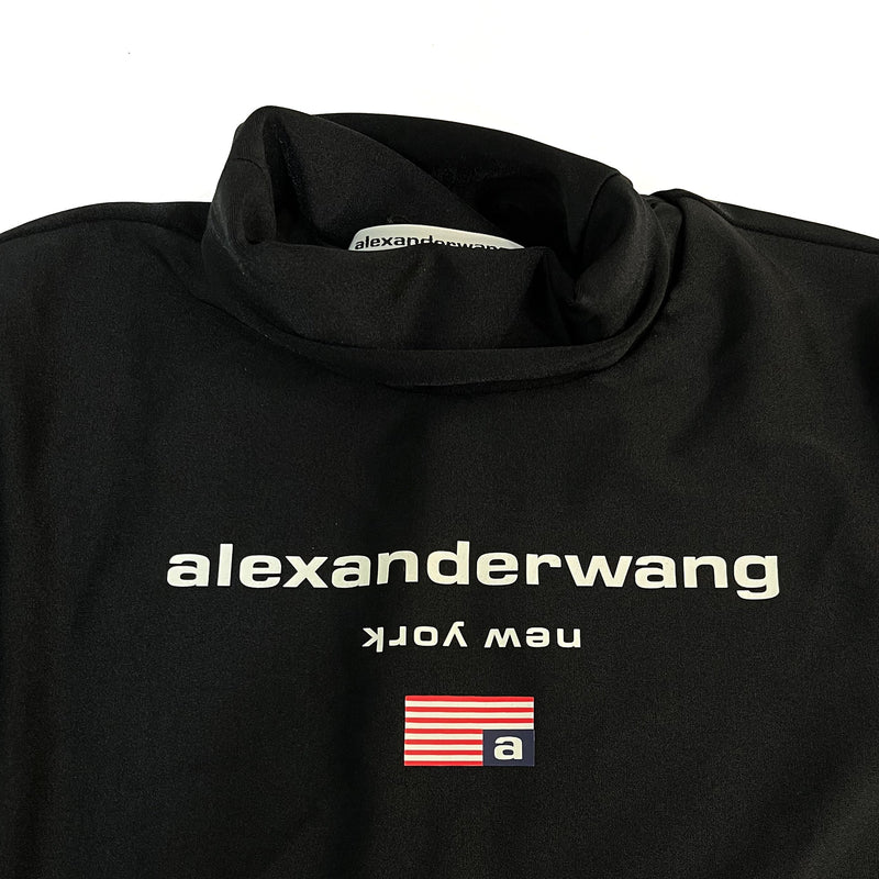 Alexander Wang Turtle Neck Bodysuit | Designer code: 4CC3217020 | Luxury Fashion Eshop | Lamode.com.hk