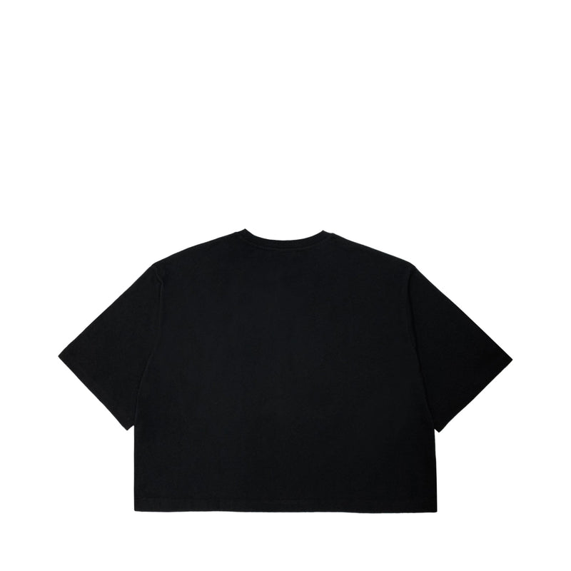 Balmain Logo Print T-shirt | Designer code: AF1EE020BB02 | Luxury Fashion Eshop | Lamode.com.hk