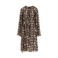 Balenciaga Flower Pattern Dress | Designer code: 659084TLL82 | Luxury Fashion Eshop | Lamode.com.hk