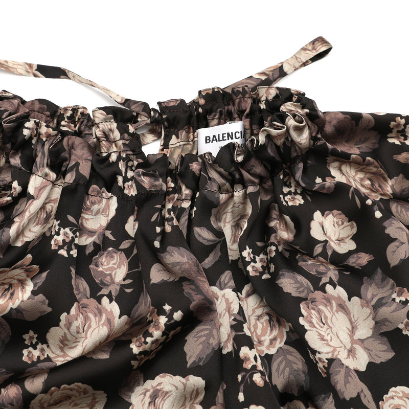 Balenciaga Flower Pattern Dress | Designer code: 659084TLL82 | Luxury Fashion Eshop | Lamode.com.hk