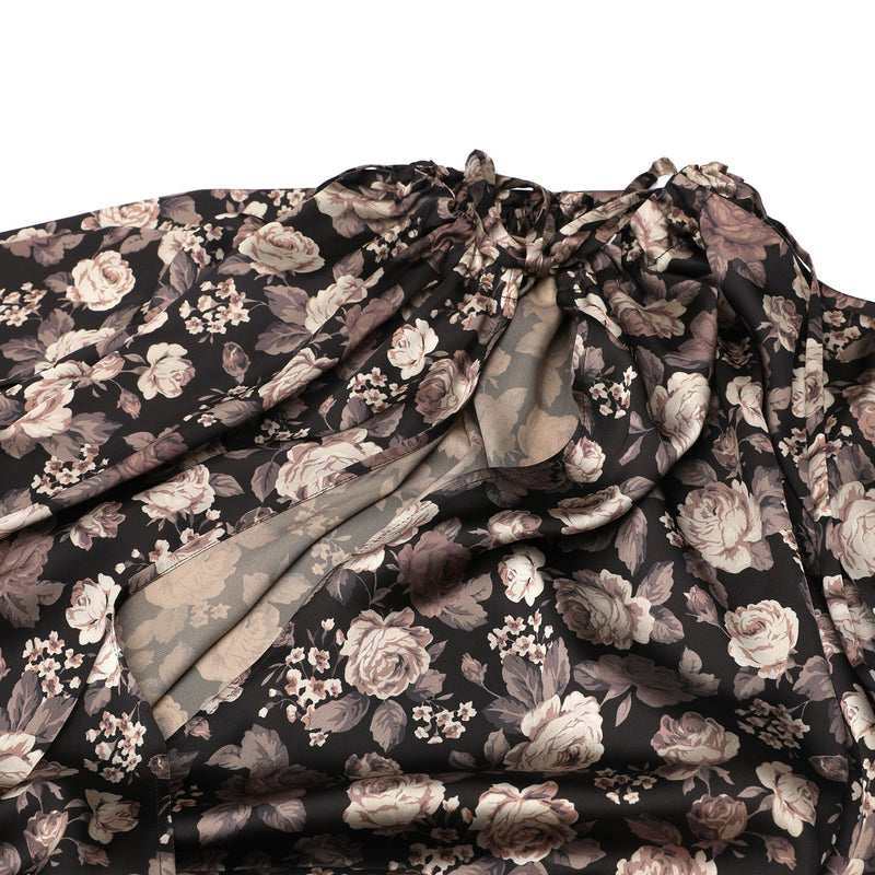 Balenciaga Flower Pattern Dress | Designer code: 659084TLL82 | Luxury Fashion Eshop | Lamode.com.hk