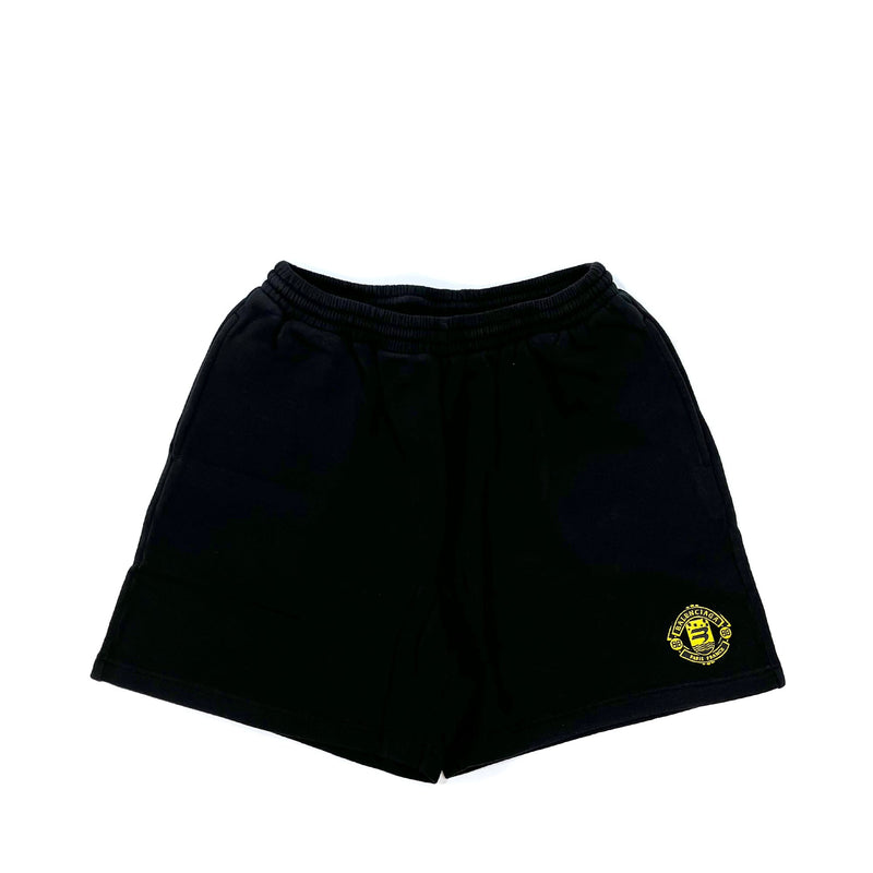 Balenciaga Logo Quest Track Shorts | Designer code: 676137TLV60 | Luxury Fashion Eshop | Lamode.com.hk