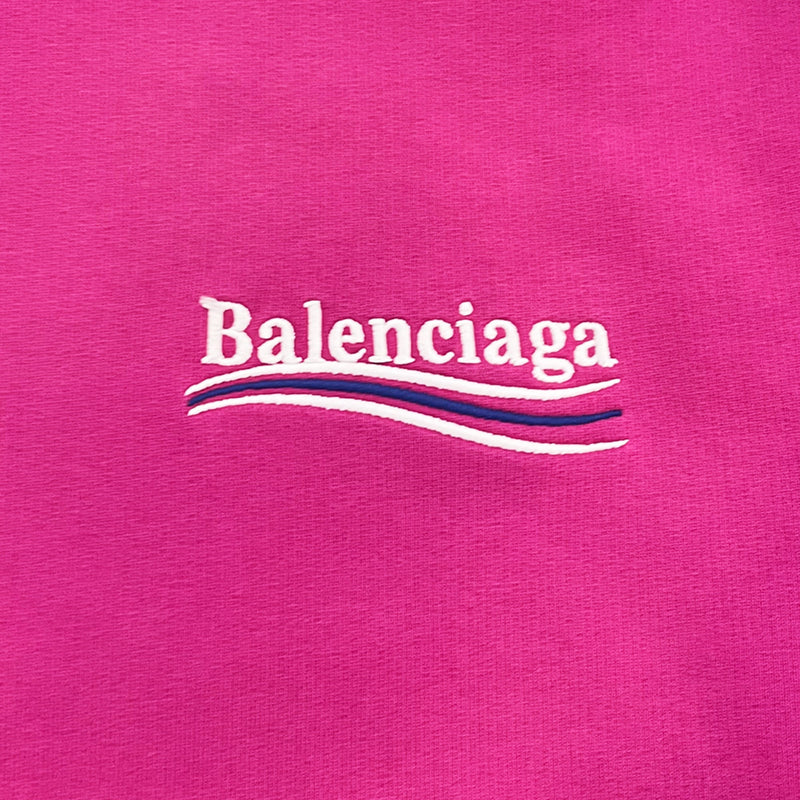 Balenciaga Logo Embroidery Hoodie | Designer code: 578135TKVI9 | Luxury Fashion Eshop | Lamode.com.hk