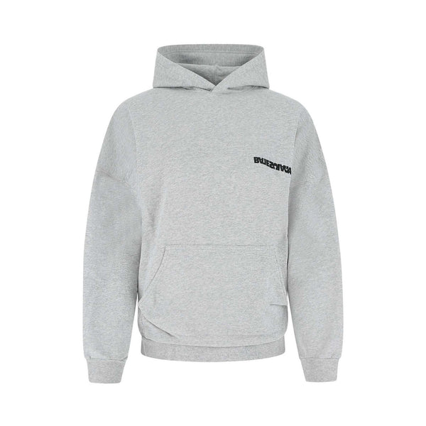 Balenciaga Scrambled Logo Hoodie | Designer code: 675003TLVB4 | Luxury Fashion Eshop | Lamode.com.hk