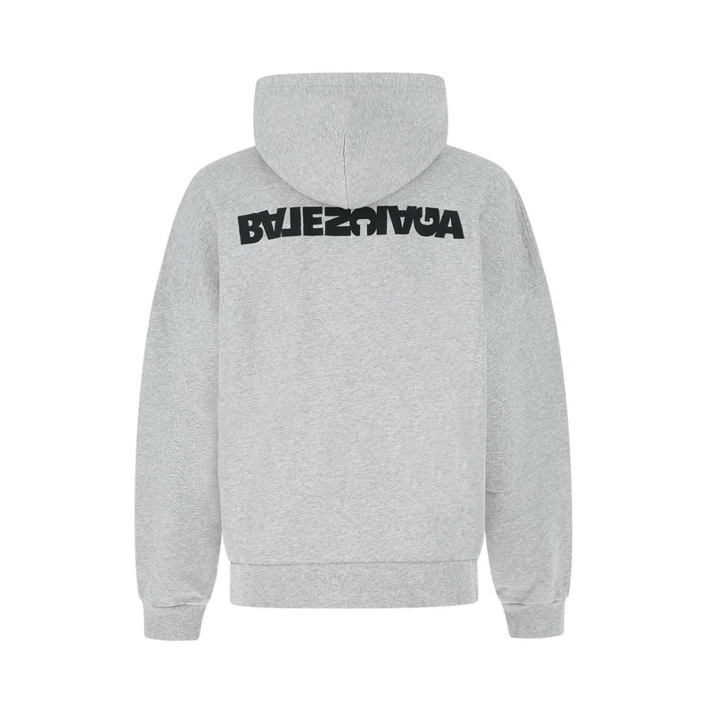 Balenciaga Scrambled Logo Hoodie | Designer code: 675003TLVB4 | Luxury Fashion Eshop | Lamode.com.hk