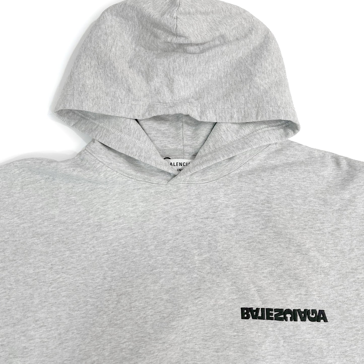Balenciaga Scrambled Logo Hoodie | Designer code: 675003TLVB4 | Luxury Fashion Eshop | Lamode.com.hk