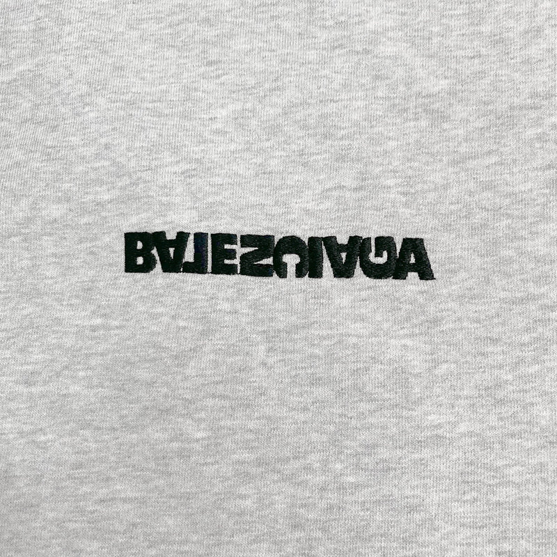 Balenciaga Scrambled Logo Hoodie | Designer code: 675003TLVB4 | Luxury Fashion Eshop | Lamode.com.hk