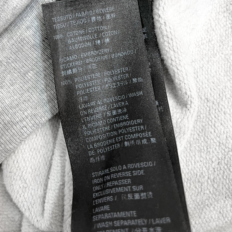 Balenciaga Scrambled Logo Hoodie | Designer code: 675003TLVB4 | Luxury Fashion Eshop | Lamode.com.hk