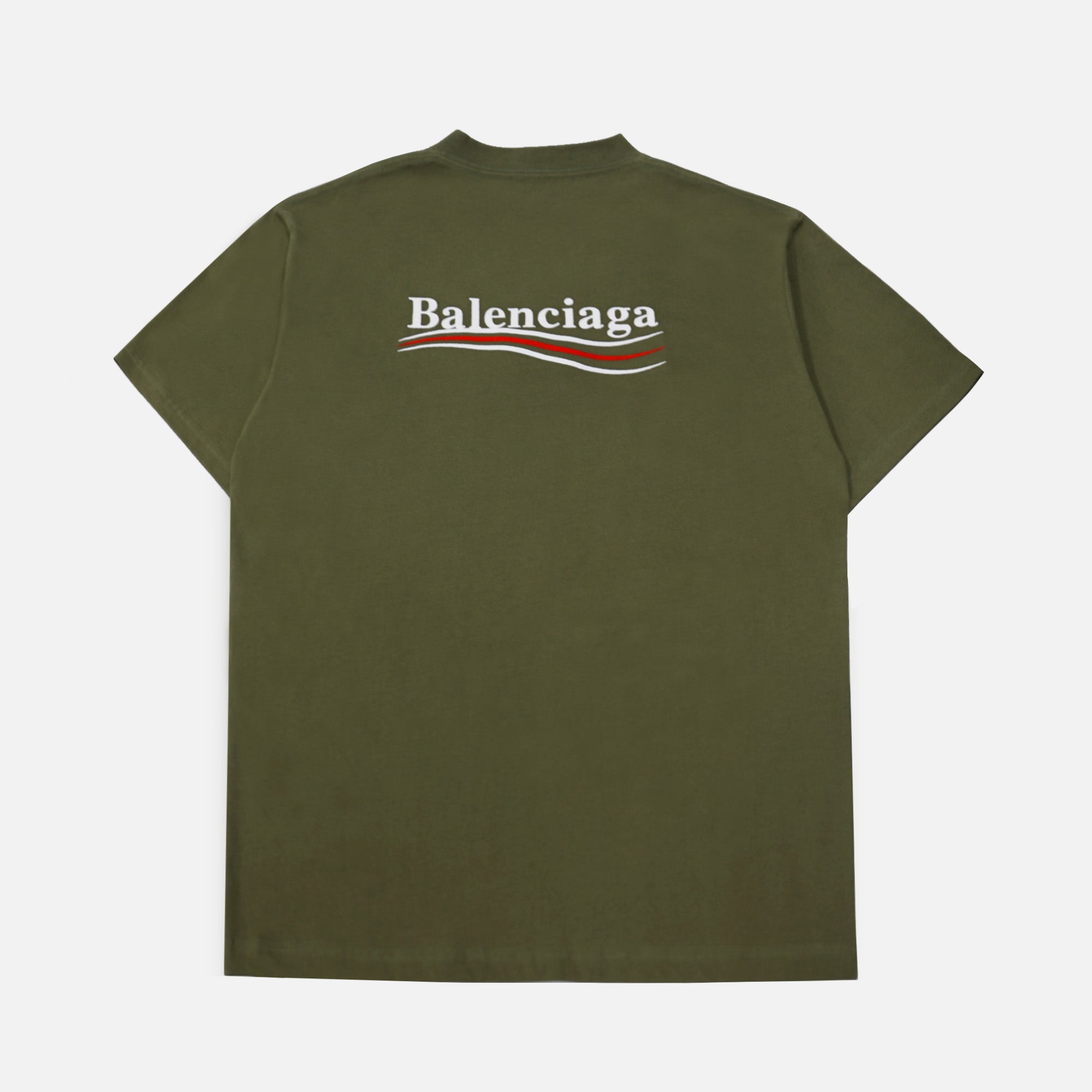 Balenciaga Campaign Logo T-shirt | Designer code