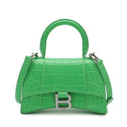 Balenciaga Hourglass Xs Top Handle Bag | Designer code: 5928331LR6Y | Luxury Fashion Eshop | Lamode.com.hk