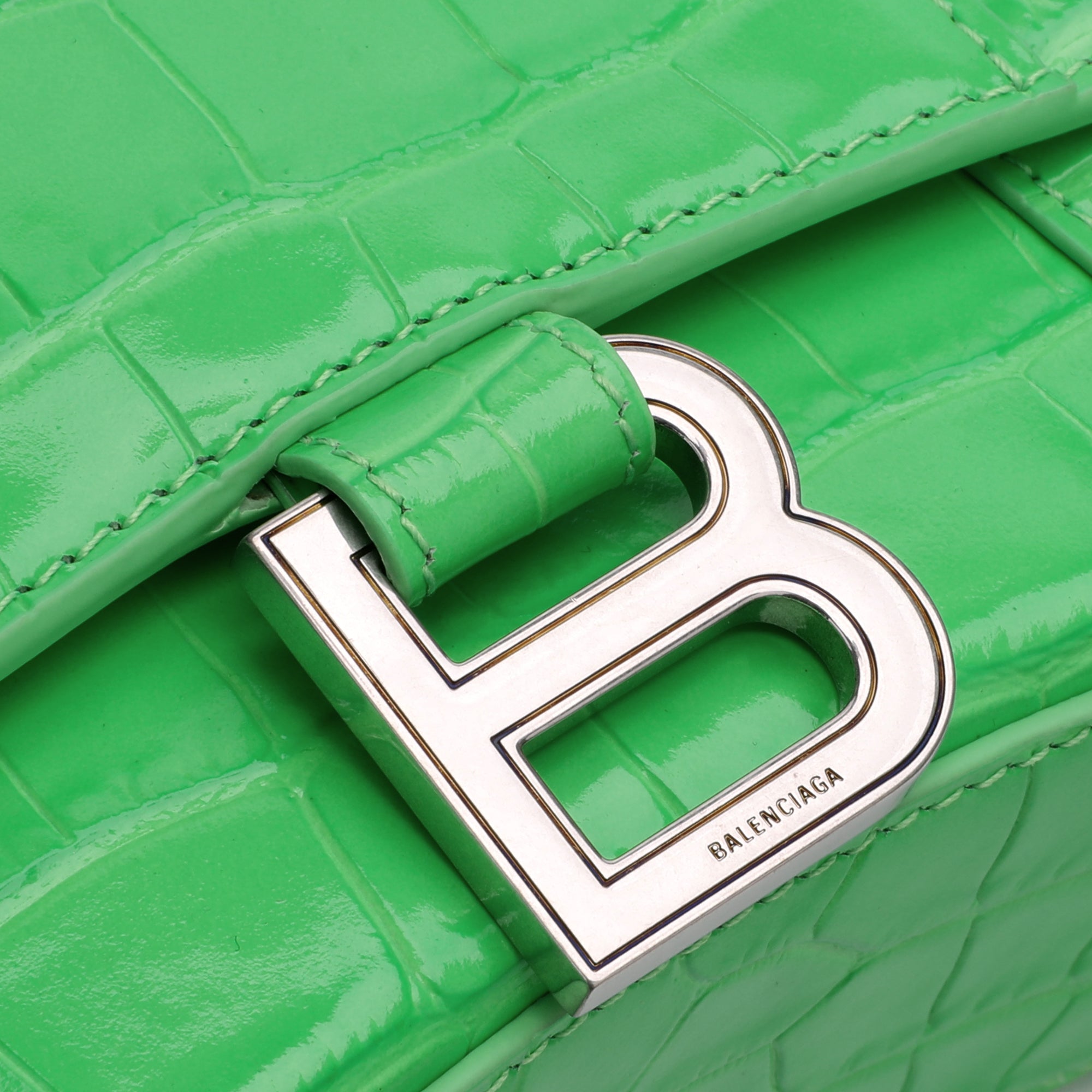 Balenciaga Hourglass Xs Top Handle Bag | Designer code