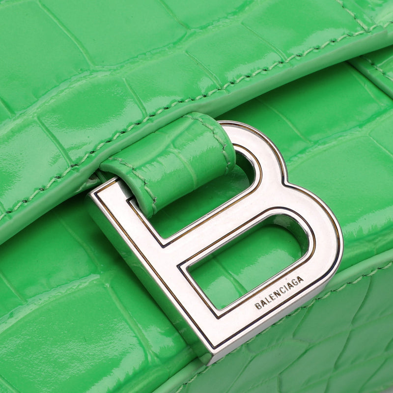 Shop Balenciaga Hourglass Multibelt Top Handle Bag  Saks Fifth Avenue