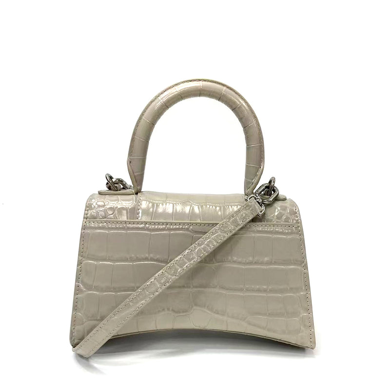 Balenciaga Hourglass Xs Top Handle Bag | Designer code: 5928331LR6Y | Luxury Fashion Eshop | Lamode.com.hk